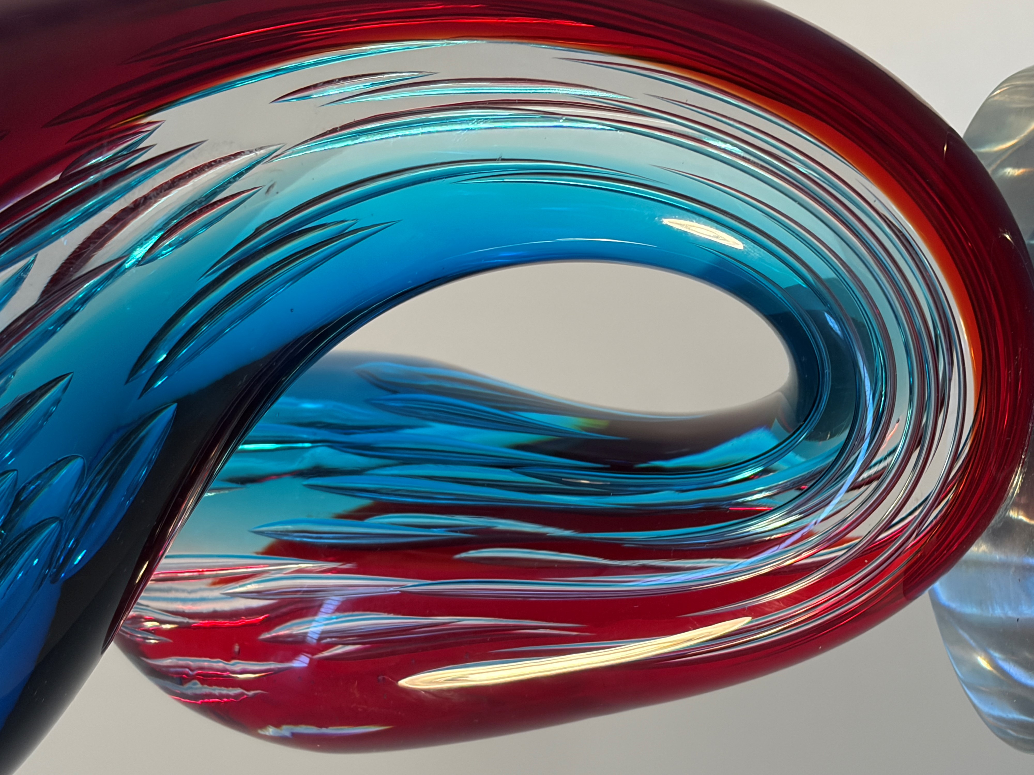 Mian Giuliano - Scultura in vetro di Murano