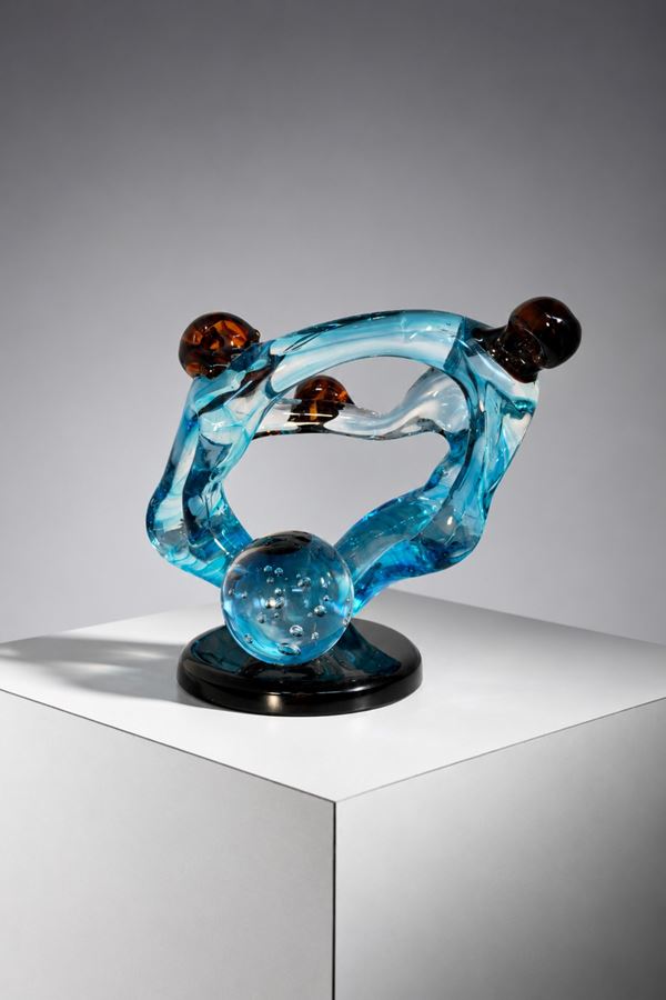 Murano Glass - Scultura decorativa