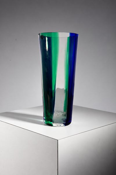 Vaso in vetro di Murano