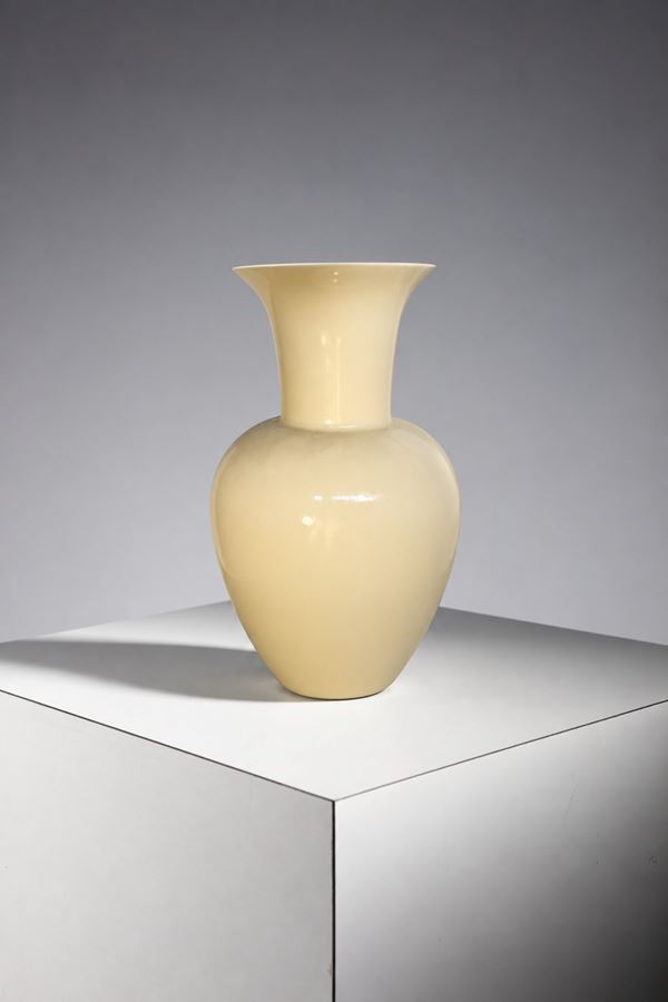 Murano Glass - Vase, label FORMIA