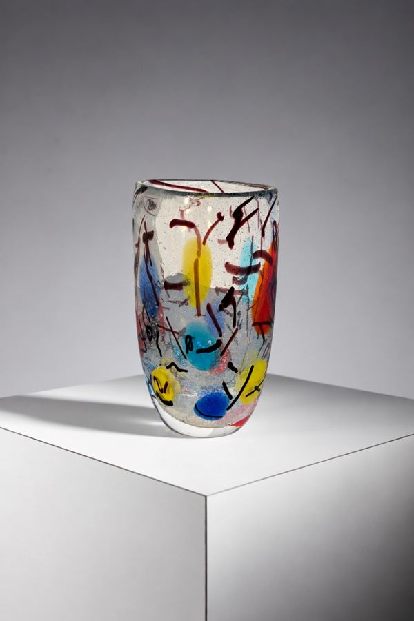 Toso Fratelli - Vase, signed