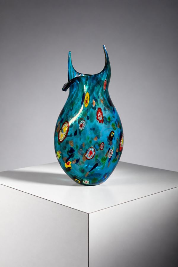 Murano Glass - Vase signed