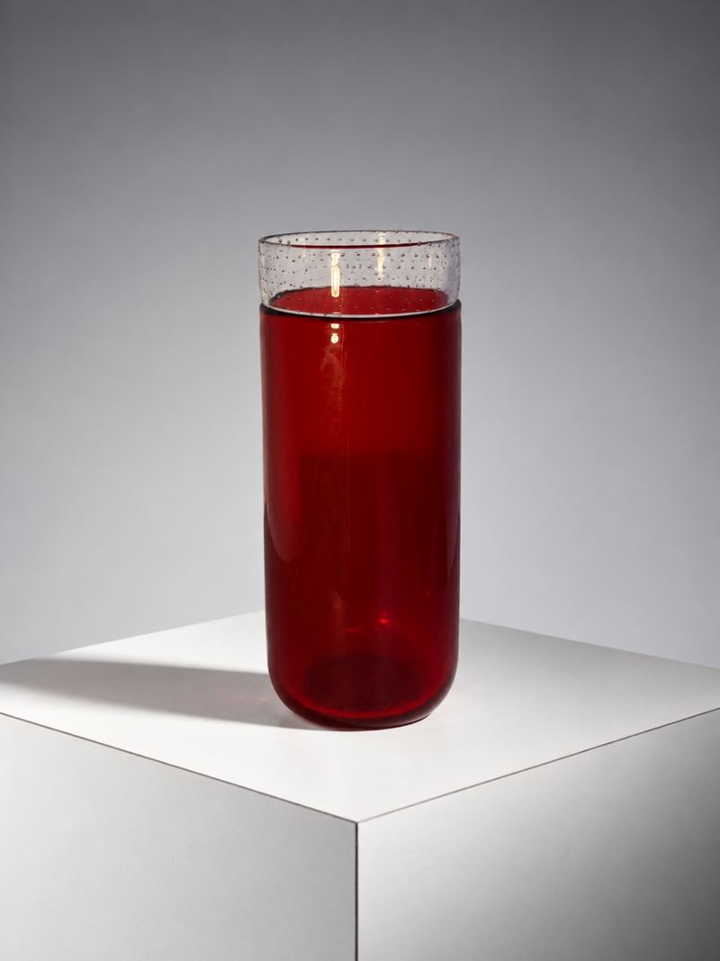 Barovier & Toso - Vaso in vetro di Murano firmato