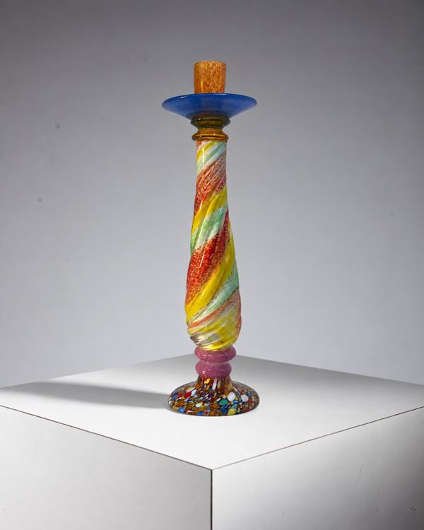 Murano Glass - candleholder