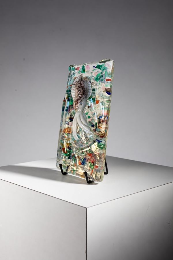 Pino Signoretto - Sculptural panel attr.