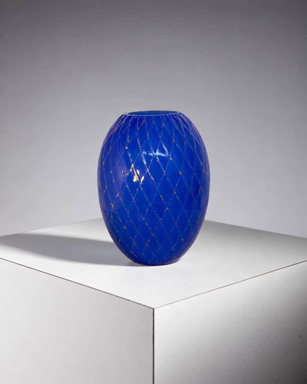 Murano Glass - Vaso firma