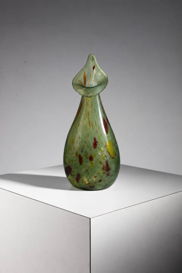 Anzolo  Fuga - Vase attr