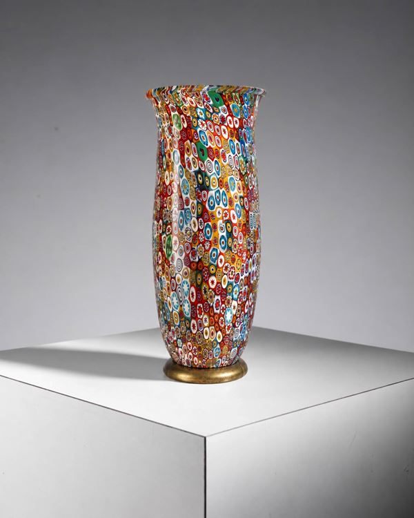 Murano Glass - Vase Label