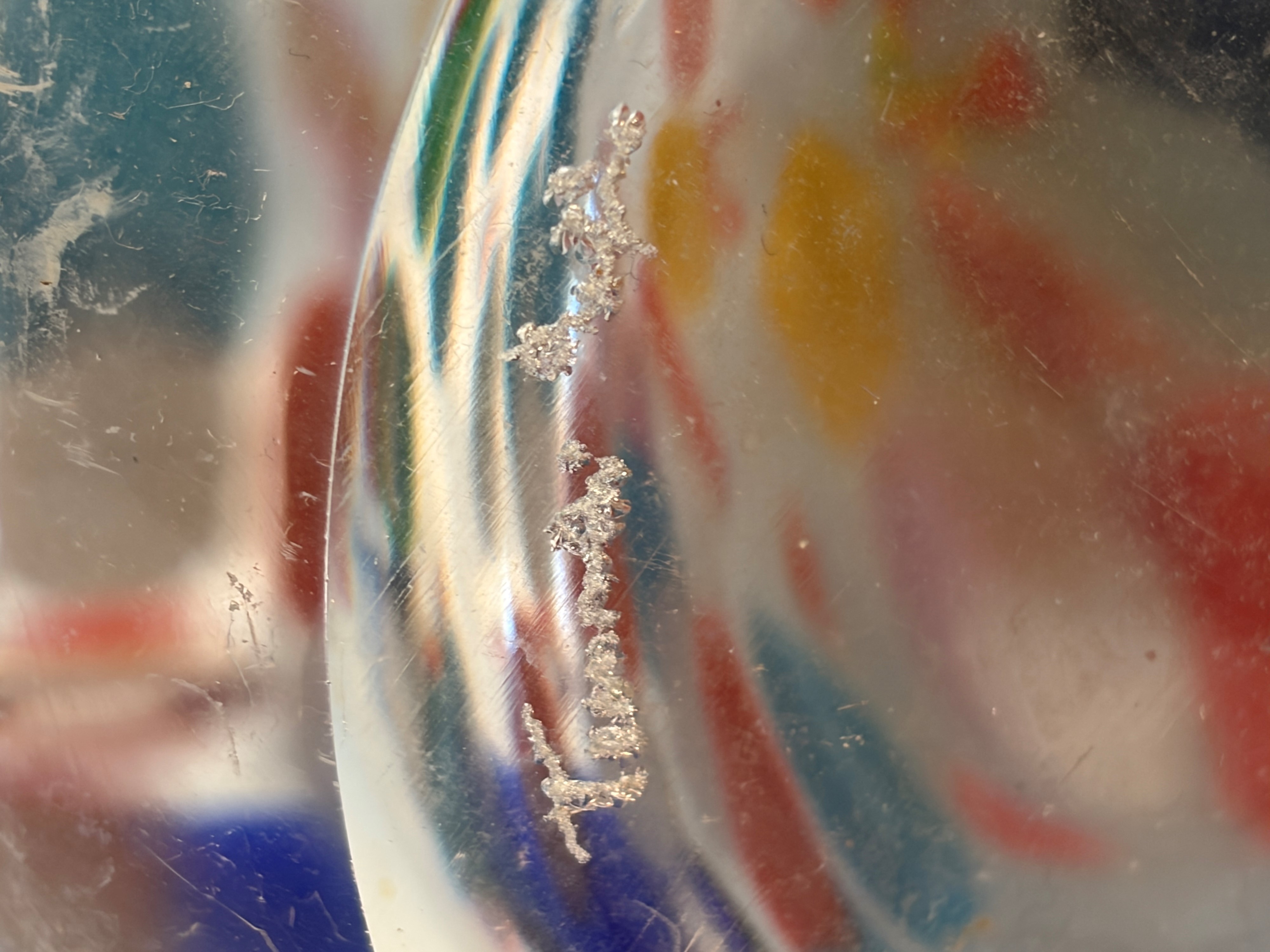 Manifattura Muranese - Vaso in vetro di Murano a forma di pesce