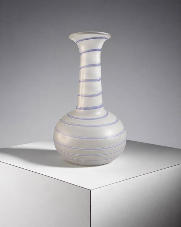 Venini - Vase, signed