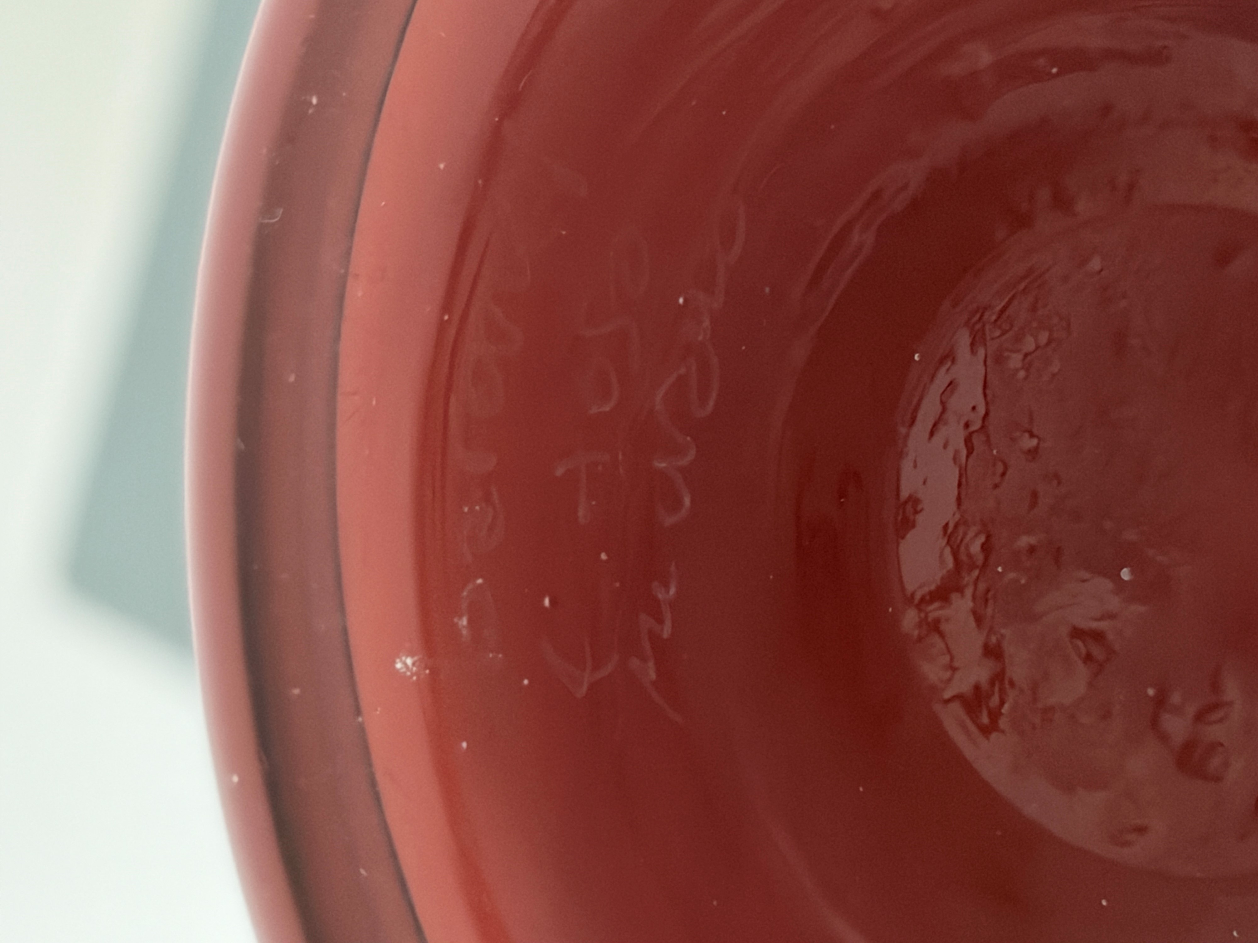 Barovier & Toso - Vaso con coperchio in vetro di Murano firmato