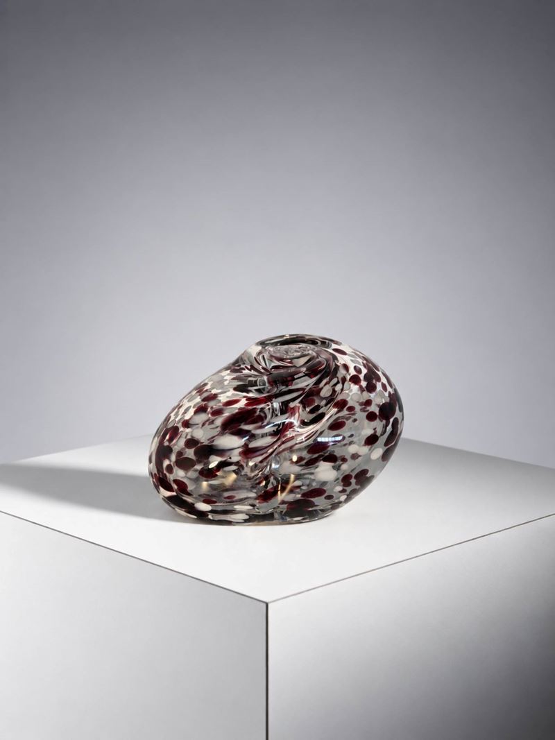 Murano Glass - Vaso in vetro artistico