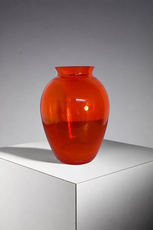 Carlo Moretti - Vase, signed