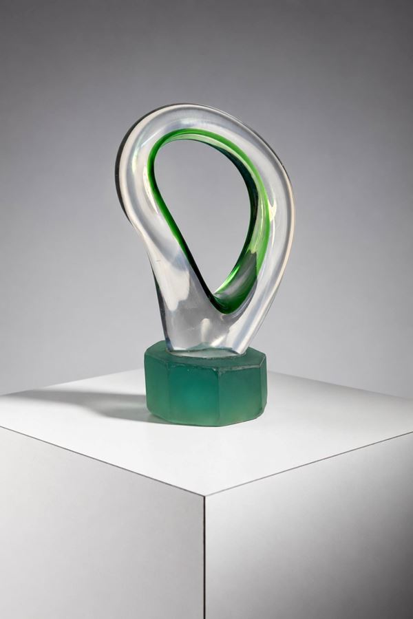 Murano Glass - Glass sculpture