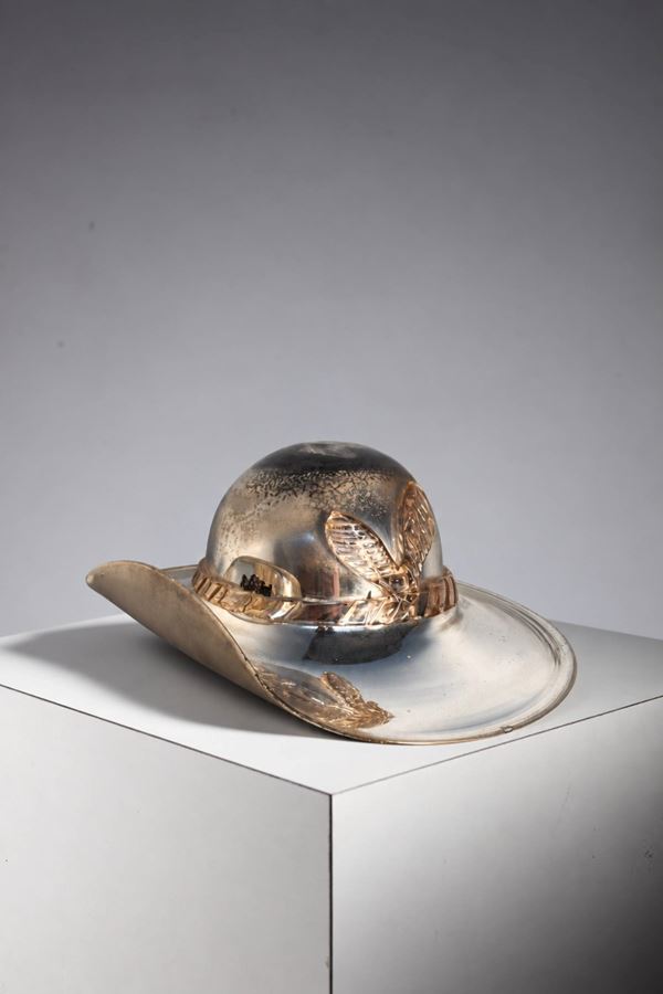 Murano Glass - Venini decorative hat attr