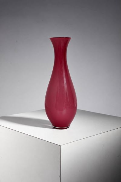 Vaso in vetro di Murano