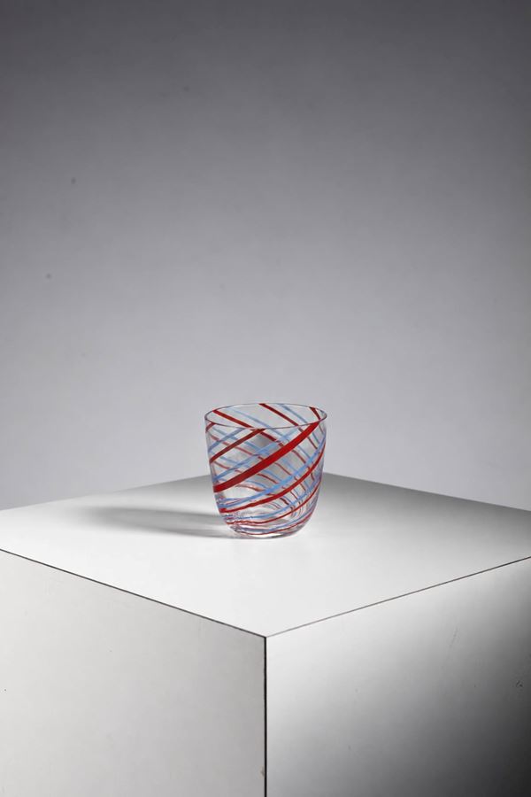 Carlo Moretti - Piccolo vaso Attr.