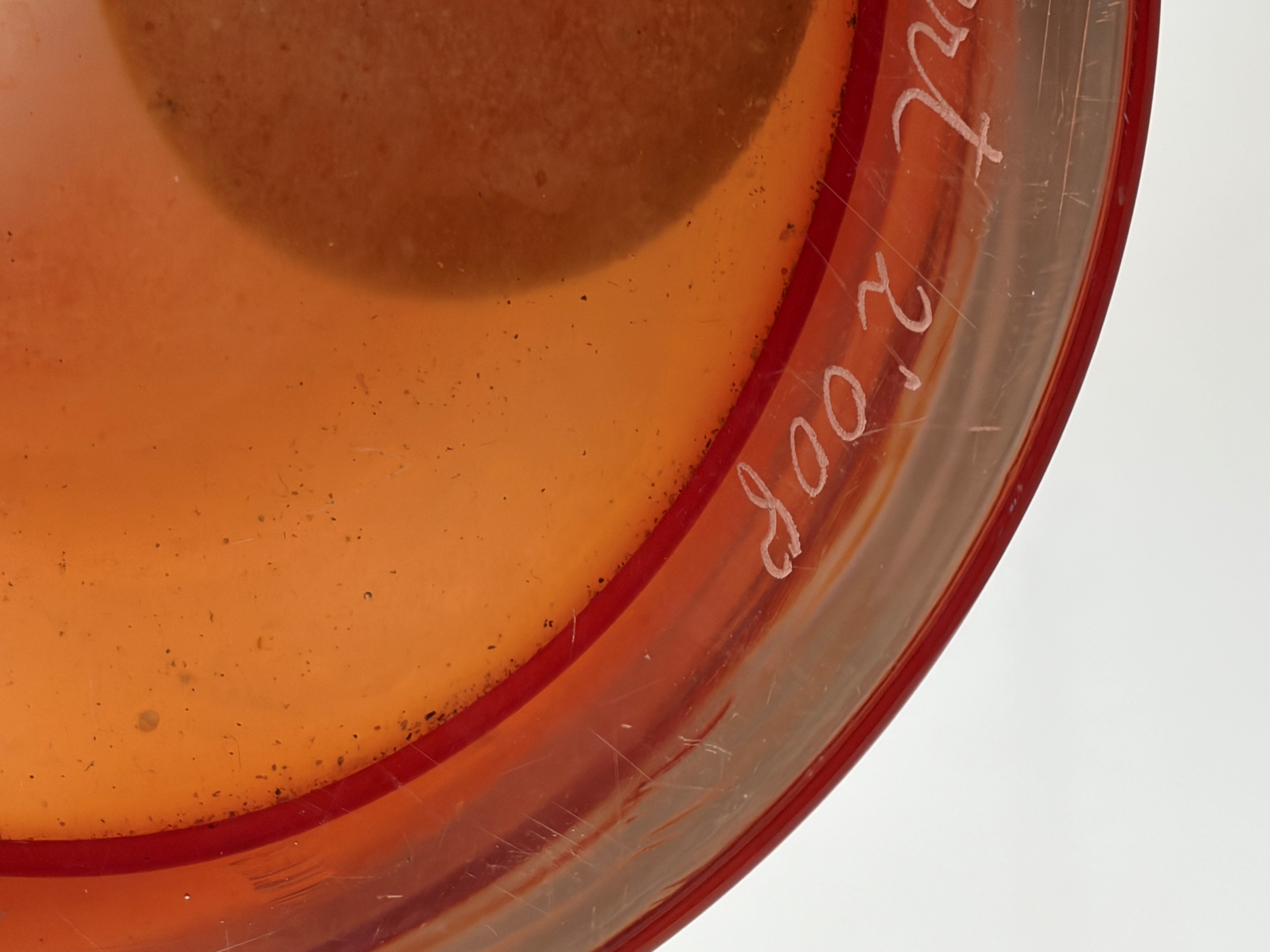 Andree Blanchaert - Vaso in vetro di Murano firmato e numerato