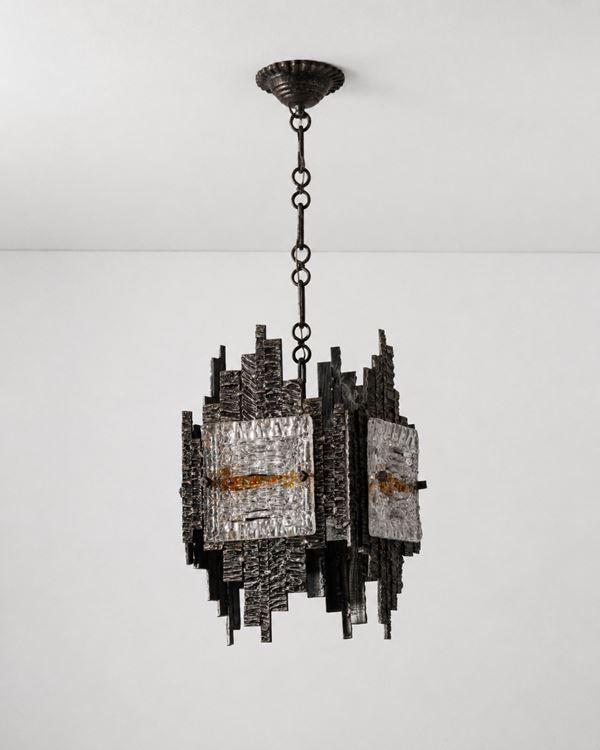 Manifattura Italiana - Brutalist chandelier