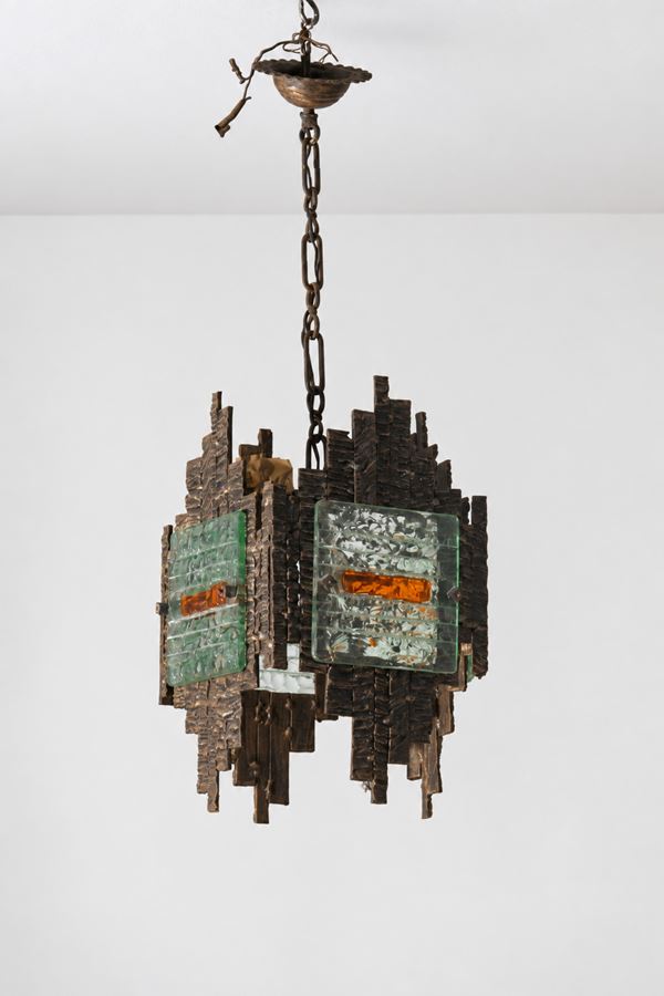 Manifattura Italiana - Brutalist chandelier