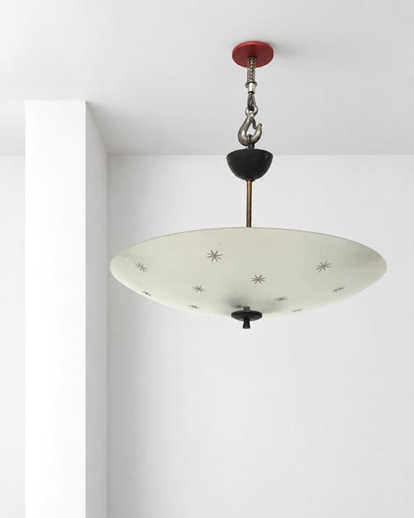 Pietro Chiesa - Chandelier