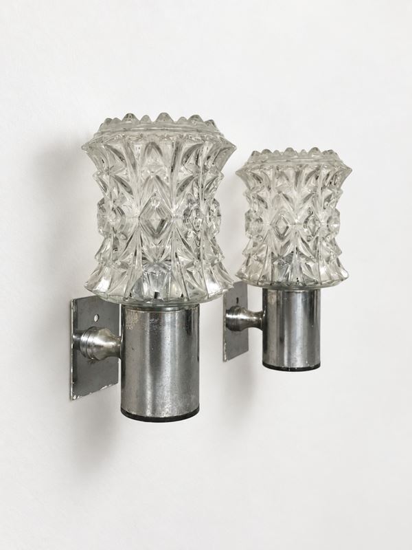 Targetti  Sankey - Pair of wall lamps