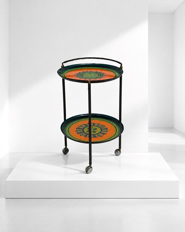 Siva  Poggibonsi - Serving trolley