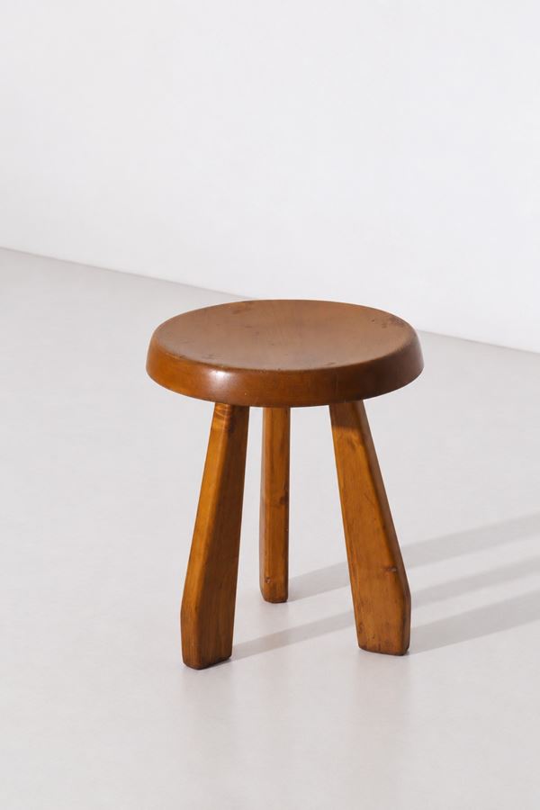 Charlotte Perriand - Stool attr.
