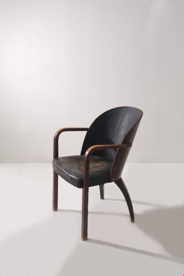 Michael Thonet - Rara Sedia, etichetta