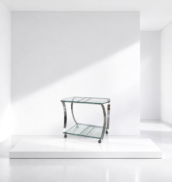 Michel  Boyer - Bar Trolley