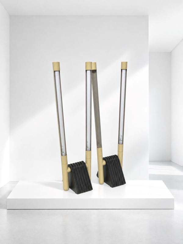 Rodolfo Bonetto - Pair table lamps LUCI