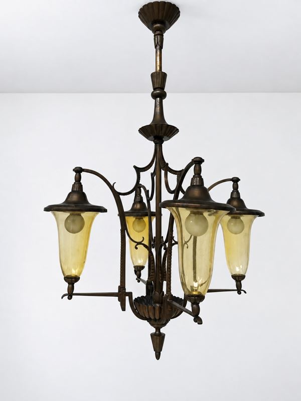 Gio Ponti - Chandelier attr.