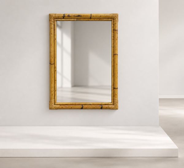 Manifattura Italiana - Bamboo mirror