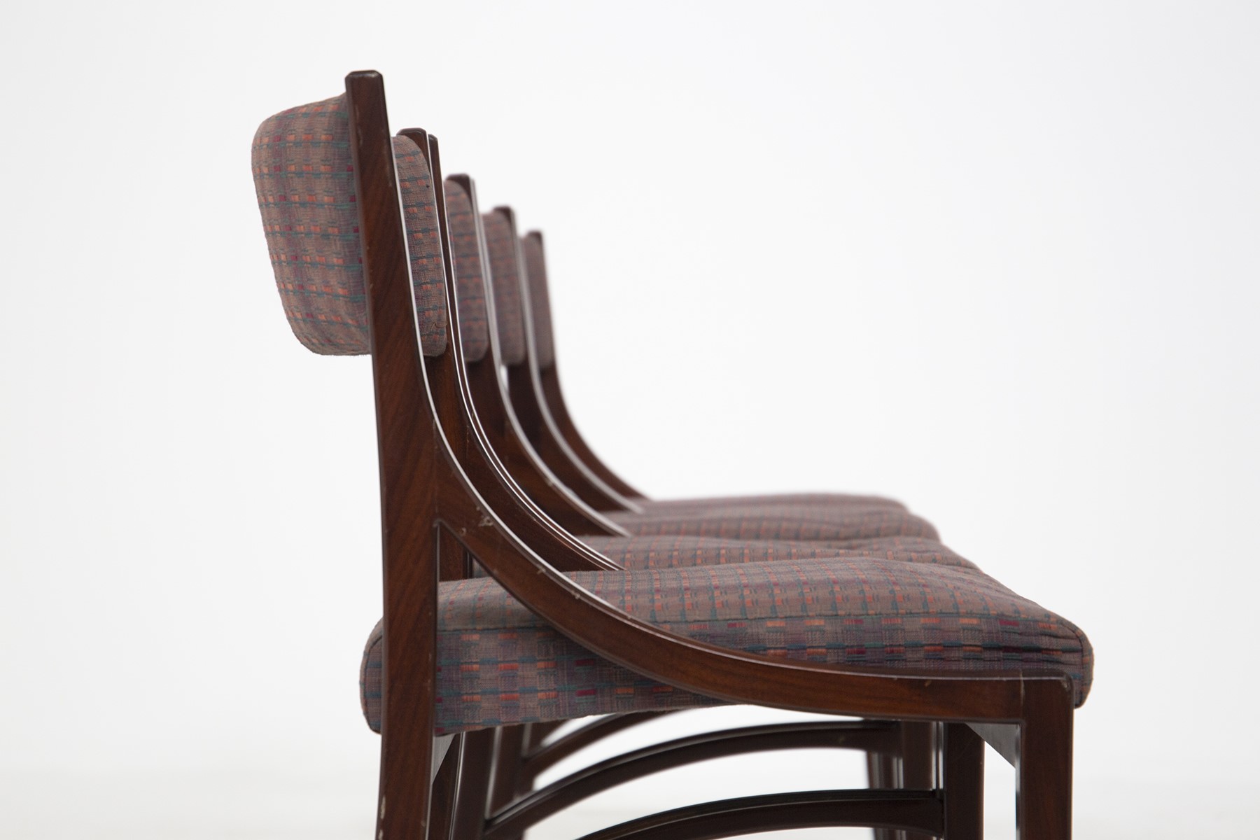 Manifattura Italiana - Set di Sedie Legno Scuro