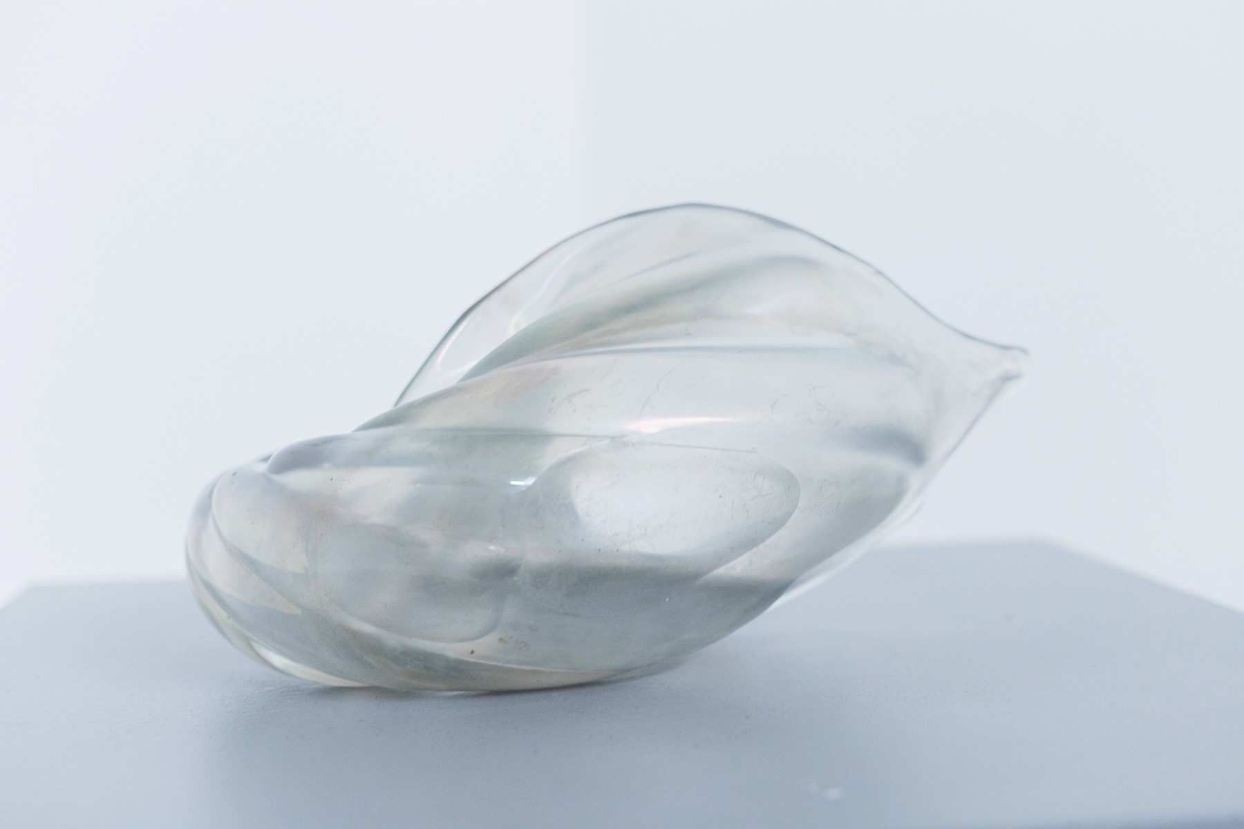 Ercole Barovier Cornucopia in Vetro di Murano Iridato