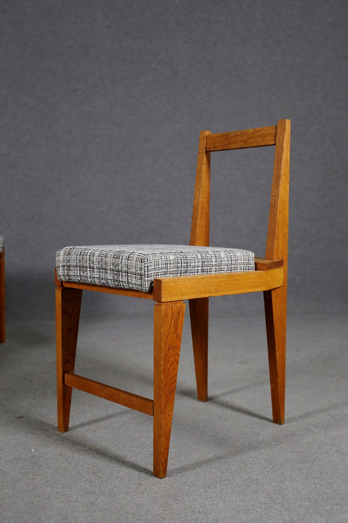 Set di Quattro Sedie Italiane Mid-century