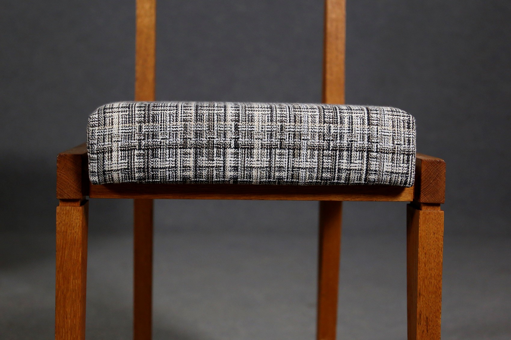 Set di Quattro Sedie Italiane Mid-century