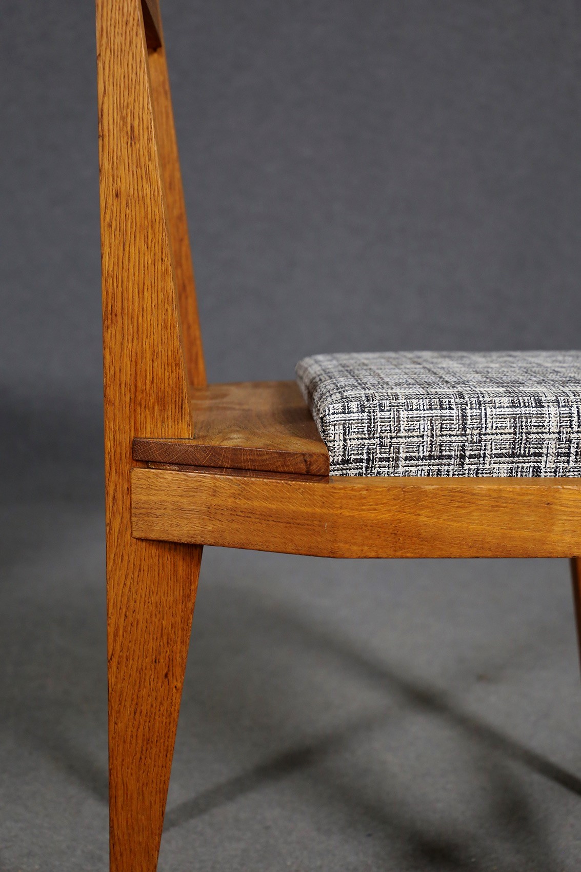 Set di Quattro Sedie Italiane Mid-century