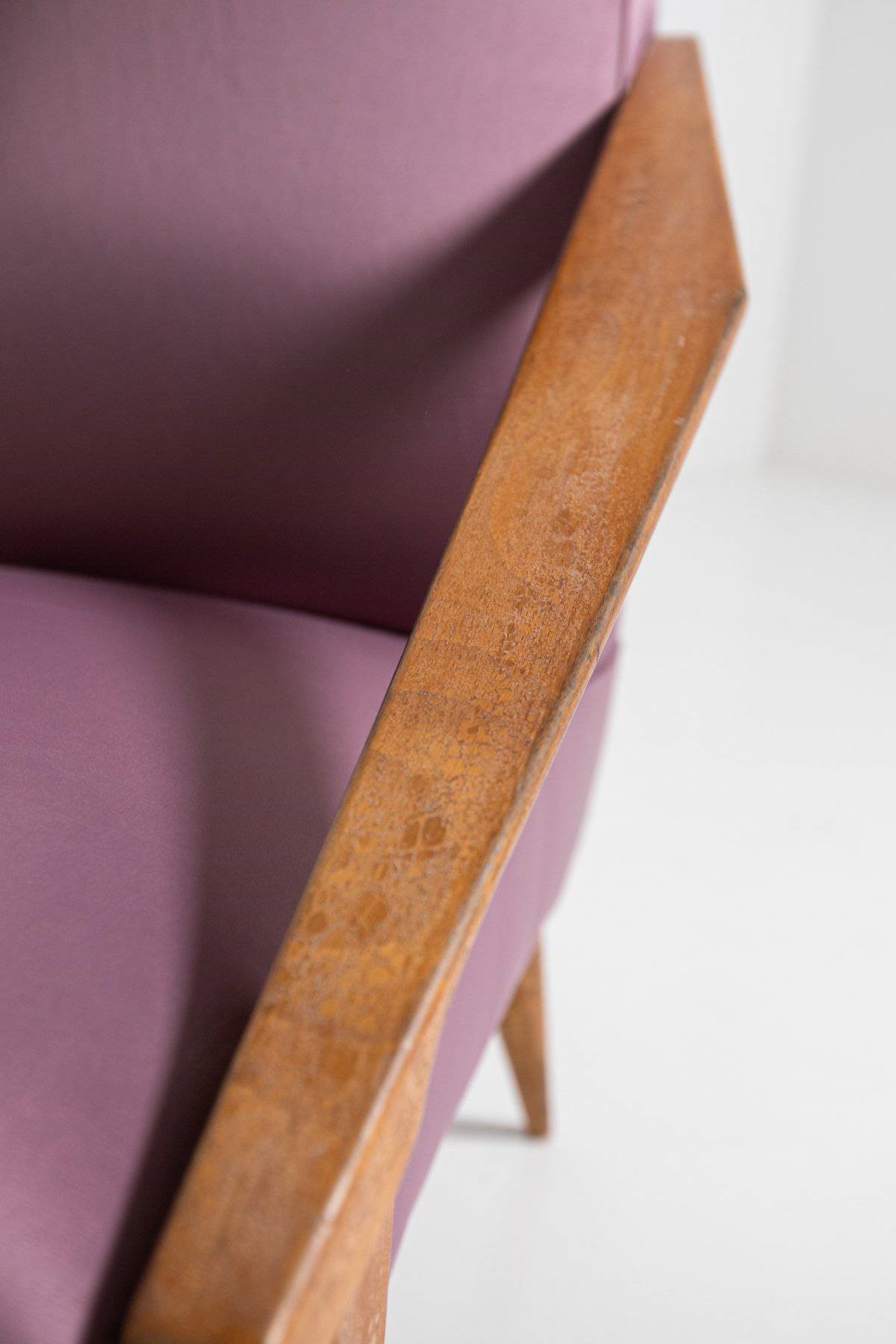 Gio Ponti - Set di Tre Poltrone Fils Edition (attr)