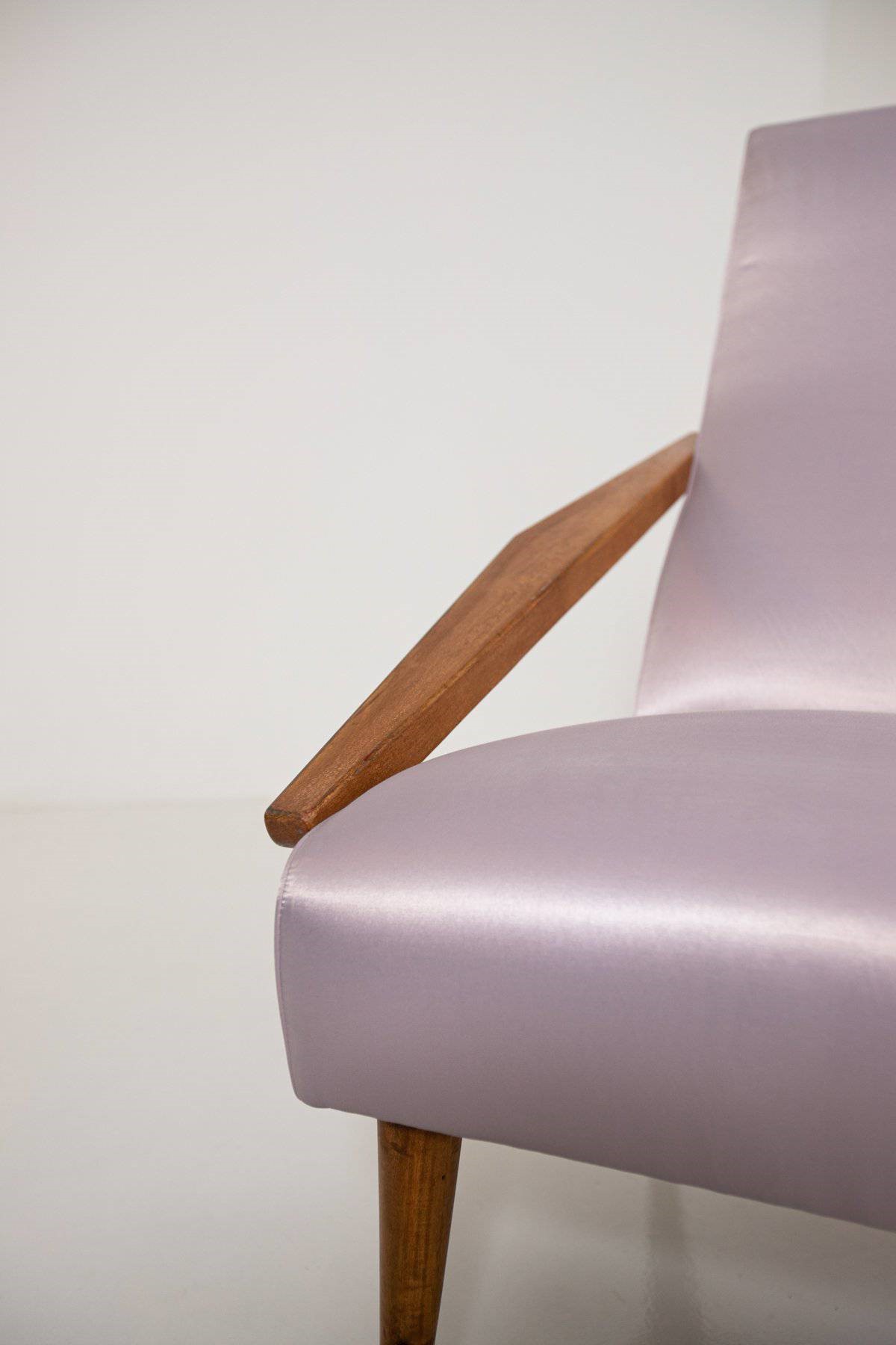 Gio Ponti - Set di Tre Poltrone Fils Edition (attr)