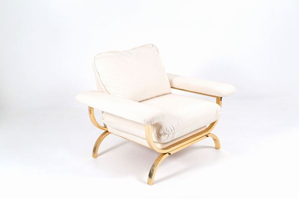 Maison Jansen - Important Armchair for the Shah of Persia