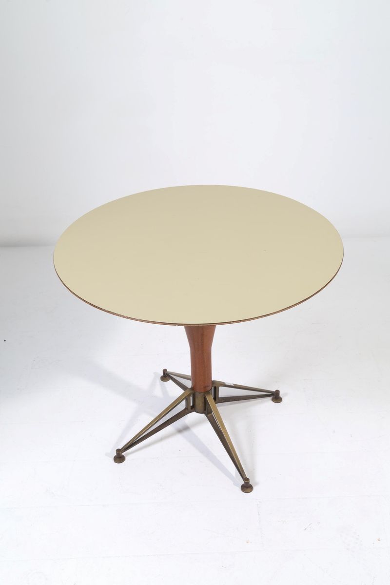 Tavolo da pranzo vintage italiano