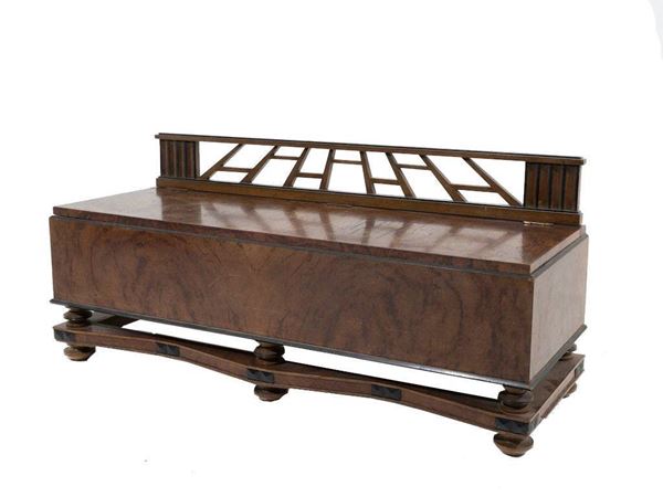 Gio Ponti - Panchina Art Deco (Attr.)
