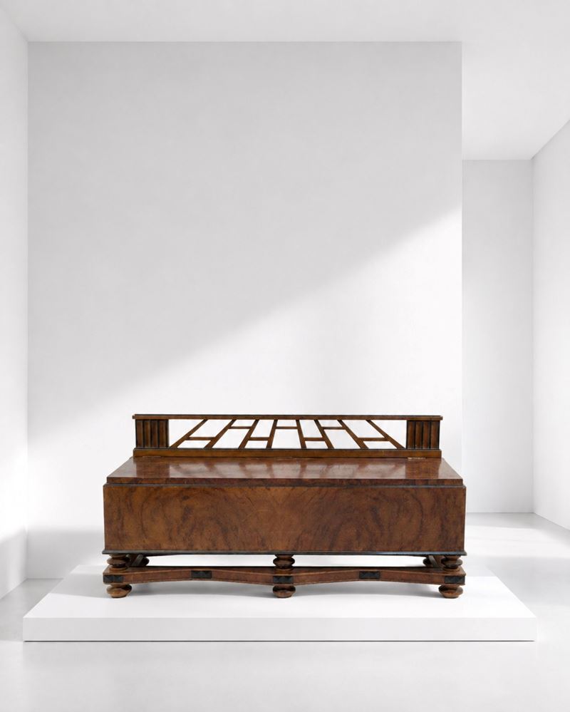 Gio Ponti - Panchina Art Deco (attr.)