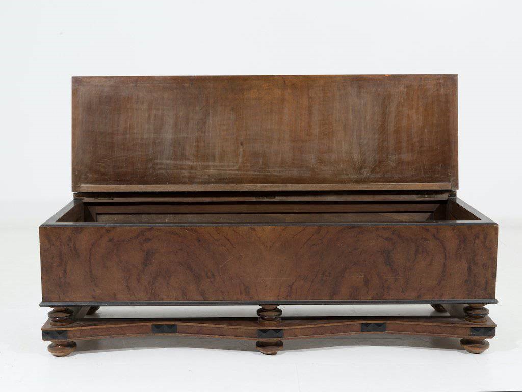 Gio Ponti - Panchina Art Deco (attr.)