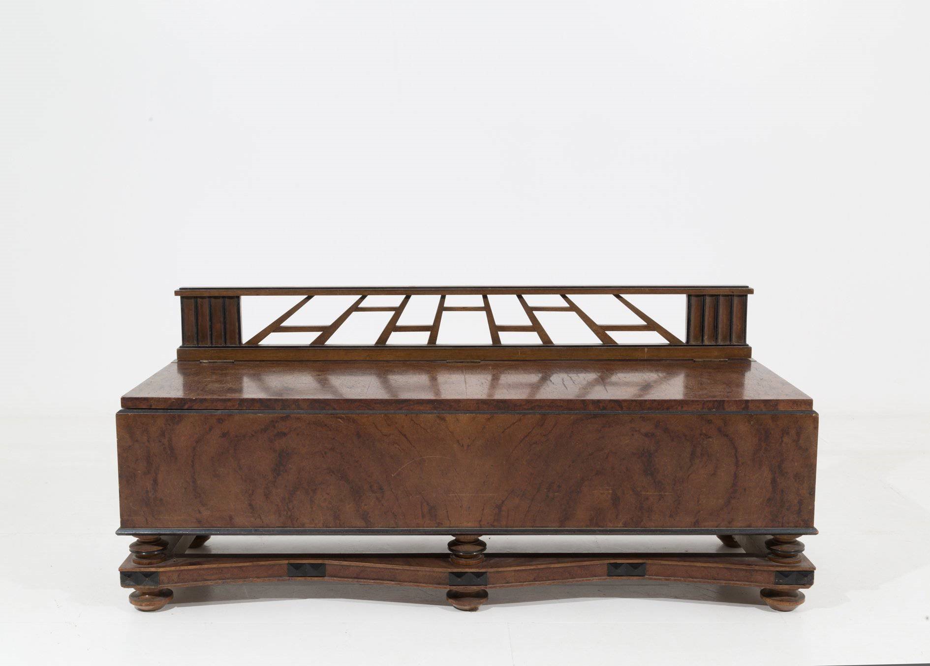 Gio Ponti - Panchina Art Deco (attr.)