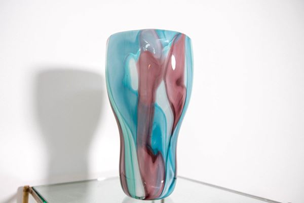 Emmanuel Babled - Vaso in vetro di Murano prototipo per Venini