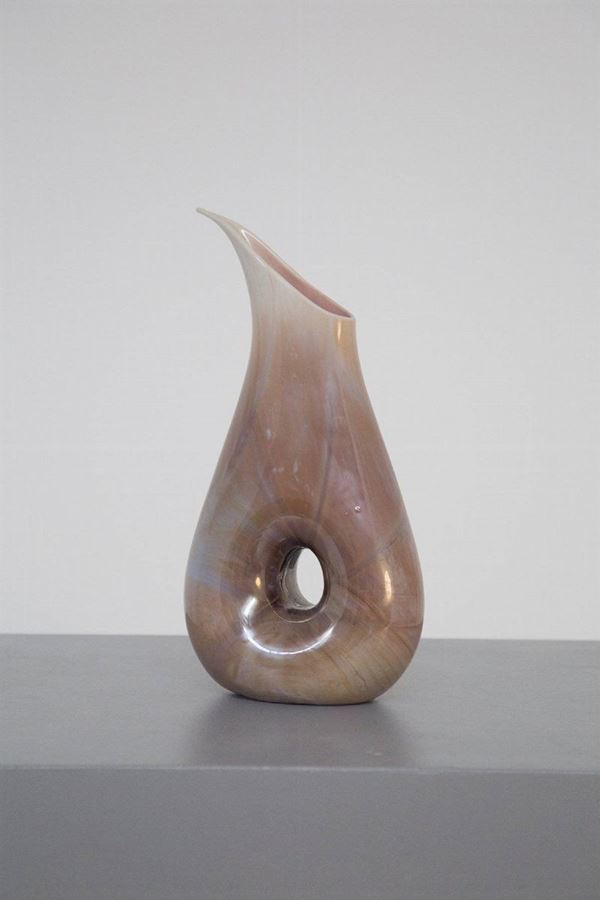 Dino Martens - Italian Vase Chalcedony for Aureliano Toso (Attr.)