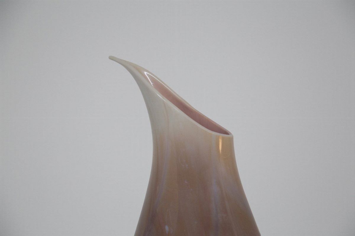 Vaso Italiano in Calcedonio di Aureliano Toso (attr.)