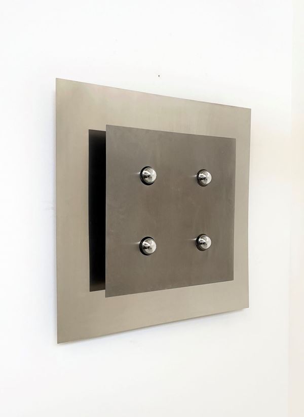Fabrizio  Cocchia,Gianfranco Fini - Pannello Luminoso 